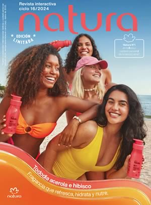 Catálogo NATURA Ciclo 16 2024